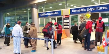 Repatriaron a Brian Alanís (Facebook)