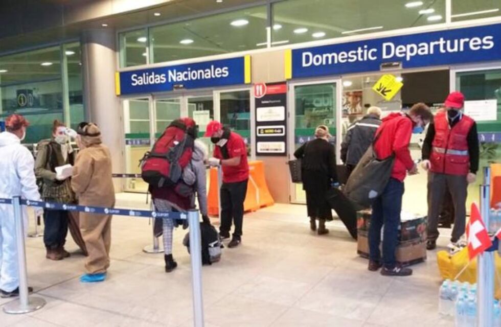 Pudo volver a la Argentina el ciclista pampeano Brian Alanís, que estaba varado en Ecuador