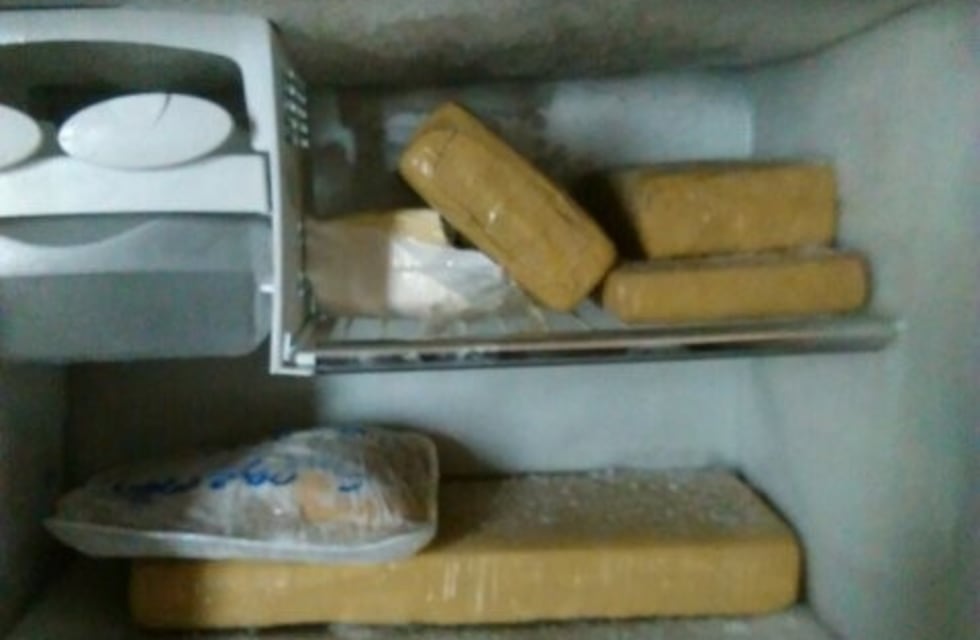 Le robó a la suegra y cuando lo detuvieron, le encontraron droga en el freezer