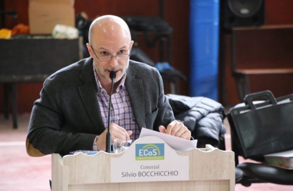 El Concejal Bocchicchio solicitó al gobierno que intervenga para resolver problemas en dos barrios