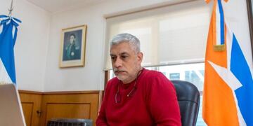 Secretario de gobierno de la Municipalidad de Ushuaia, Pablo García