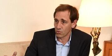 Julio Garro, intendente de La Plata\u002E