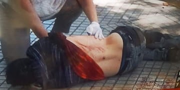 El joven baleado en Oroño murió en el Heca