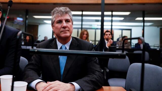 El ex vicepresidente Amado Boudou. (Foto: EFE)