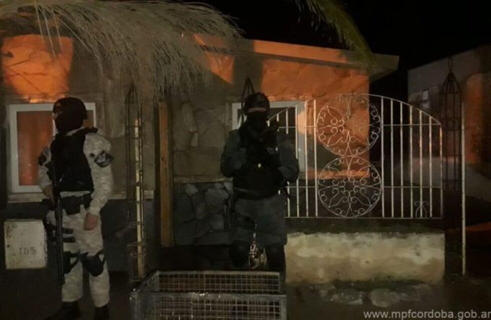 Tancacha: cae barrabrava por narcomenudeo