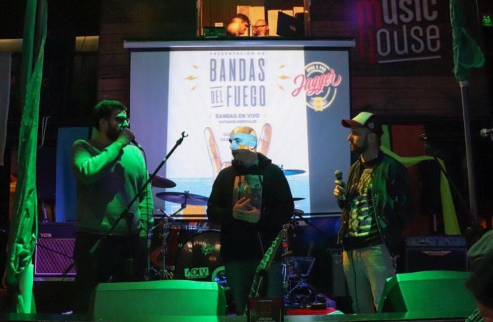 Se presentó el disco Bandas del Fuego volumen II