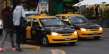 Taxis de Mendoza