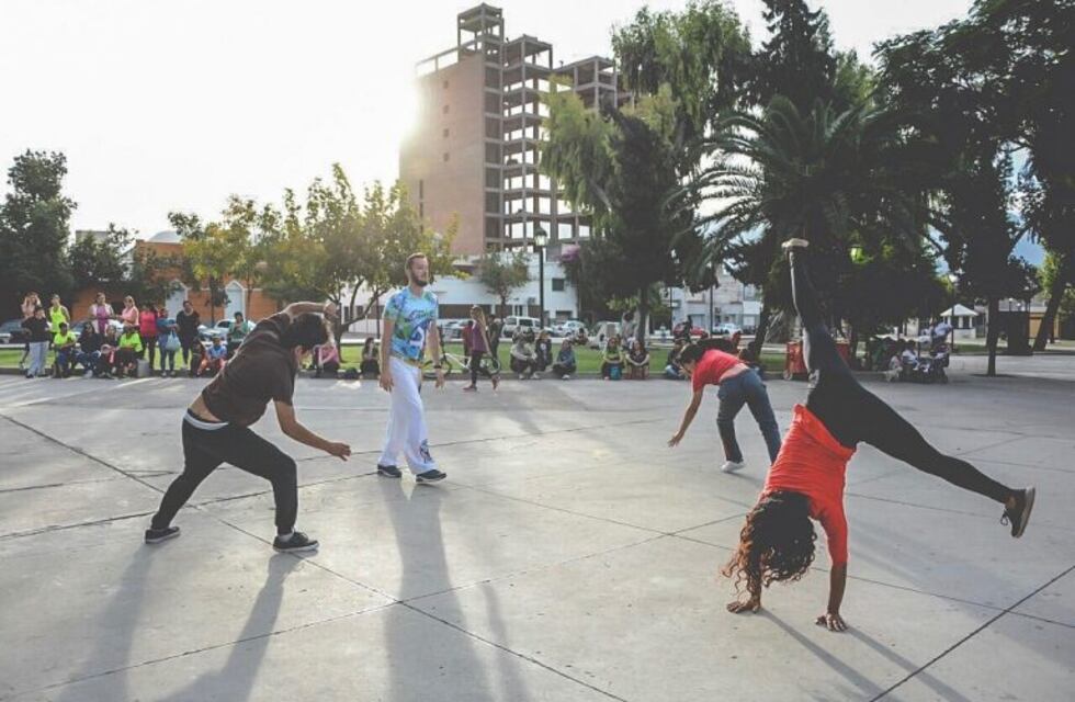 Primera jornada del Encuentro de Danza