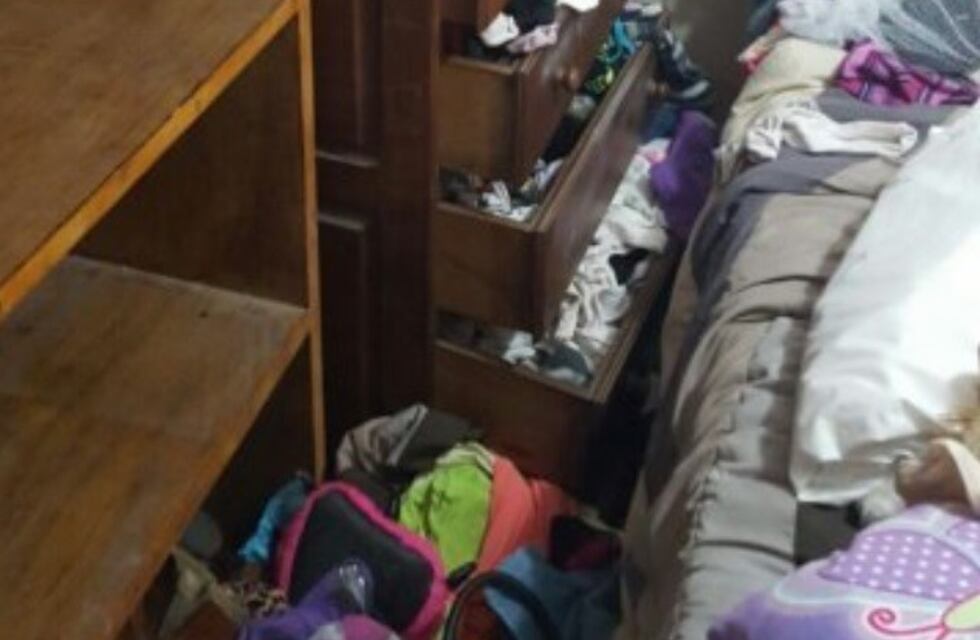 Llevó a su hija a la escuela y al regresar le habían robado $200.000 y u$s3.000