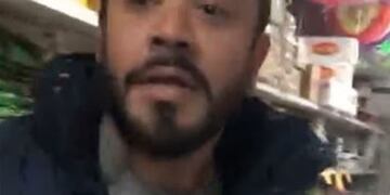 Detuvieron al hombre que amenazó a comerciantes