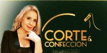 Andre Politti en Corte y Confección (Instagram/@polittiandrea)