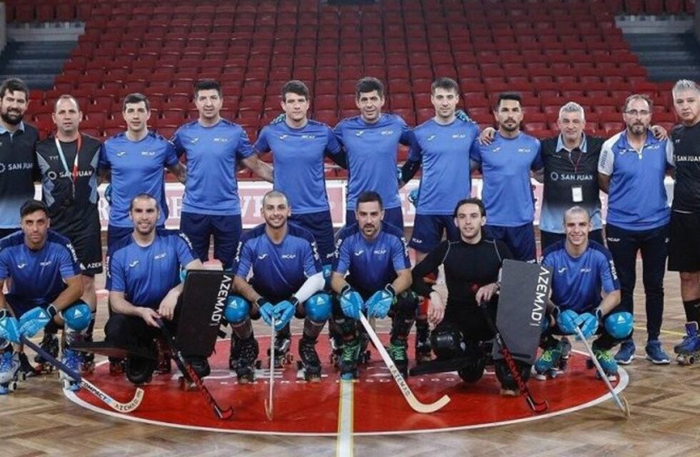 Roller Games: los días y horarios en los que jugará la Selección Argentina