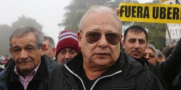 Horacio Boix fue suspendido de su cargo de titular del SIndicato de Peones de Taxis en medio de una denuncia por malversación\u002E