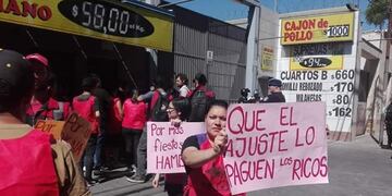 Avícola saqueada en Guaymallén