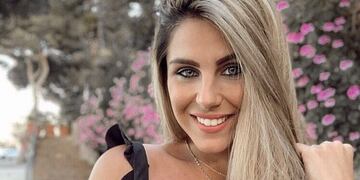 La rosarina grabó el material para una marca de ropa italiana\u002E (@ivannaicardi)