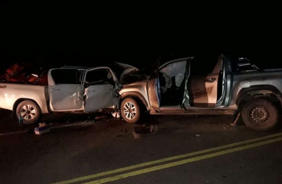 Terrible accidente vial cerca de Santa Rosa de Tastil
