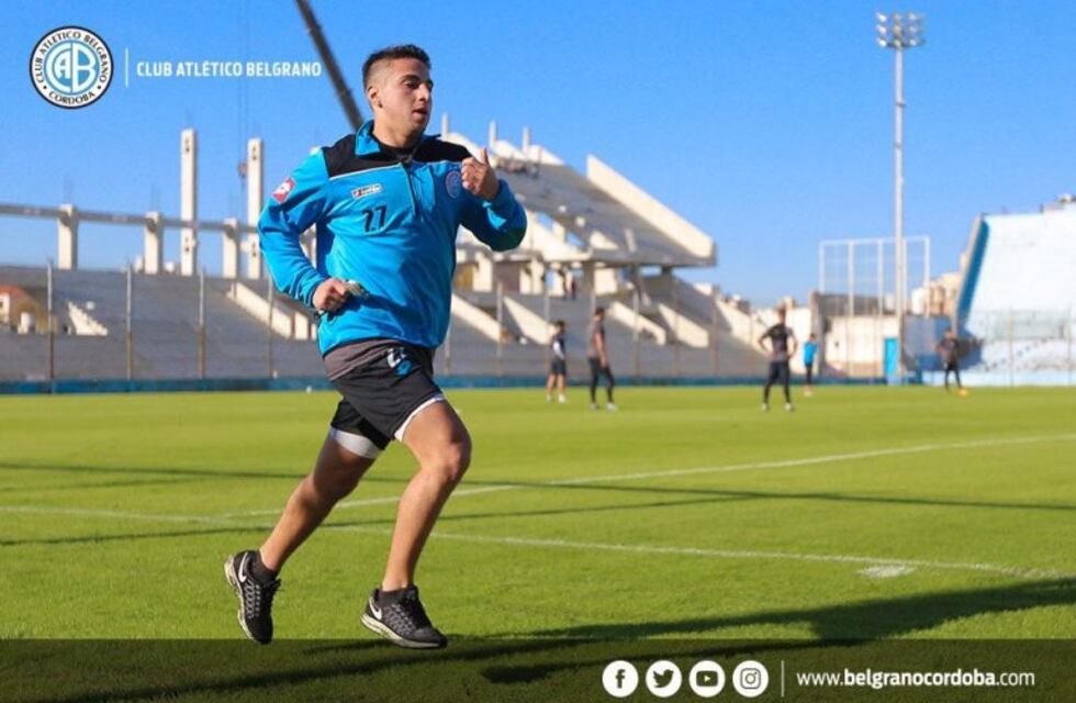 Joaquín Rikemberg citado para entrenar con la Selección Argentina Sub-20