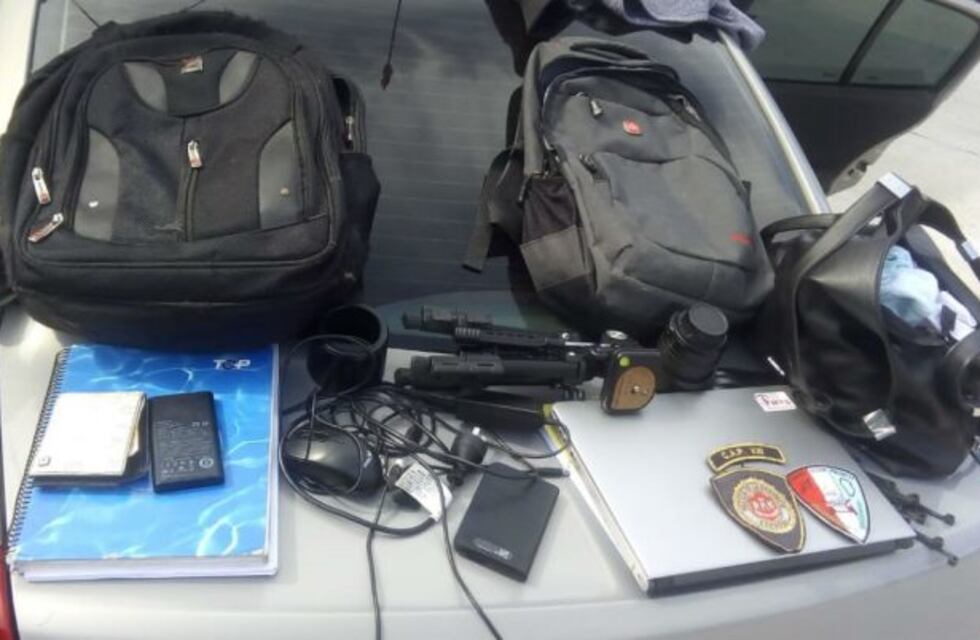 Robaron en Río Ceballos y tras un operativo fueron detenidos en Unquillo