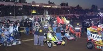 Ya se dieron a conocer las fechas para el campeonato invernal de Midgets