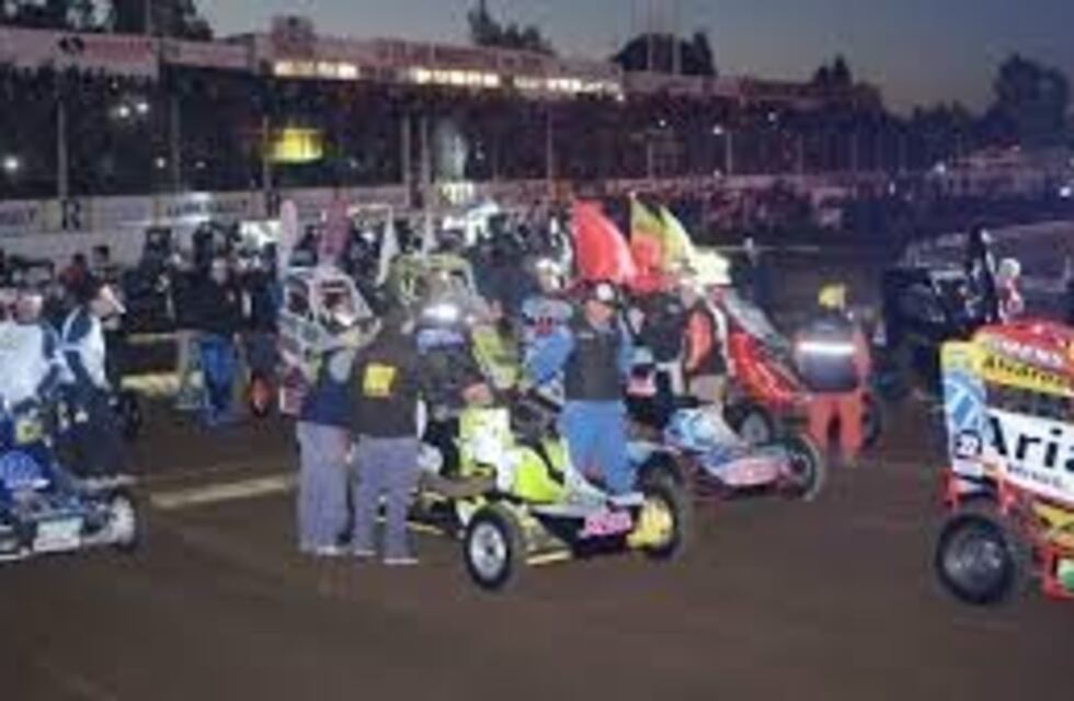 Se anunciaron las fechas del campeonato Invernal de Midgets