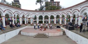 Piletón del Parque Avellaneda (Romina Aguirre)