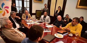 La Mesa Provincial del Consejo de Crecimiento Económico y Desarrollo Social harán foco en obras, adicciones y reciclaje\u002E