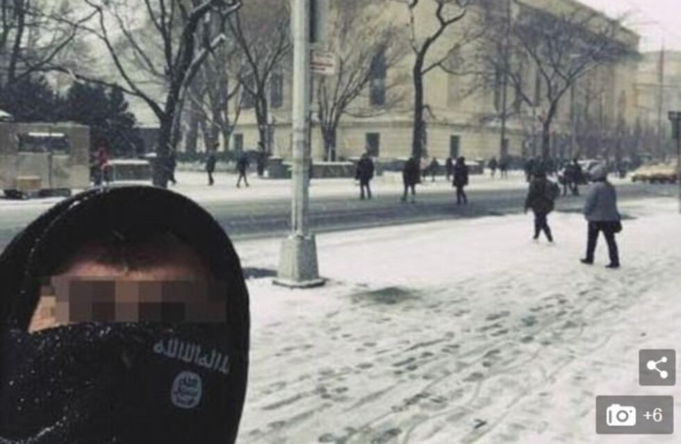 La amenaza del ISIS en pleno centro de Nueva York: "Estamos en tu casa"