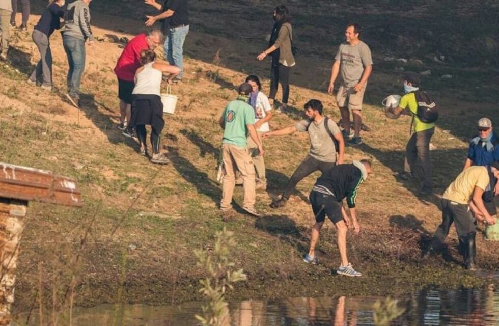 En Rosario se anotaron 577 voluntarios para paliar los incendios en islas