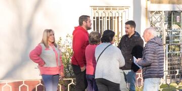 Alta Gracia: inauguración nueva red de cloacas en Barrio Liniers\u002E