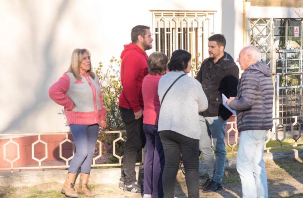 Alta Gracia: inauguraron nueva red de cloacas en Barrio Liniers