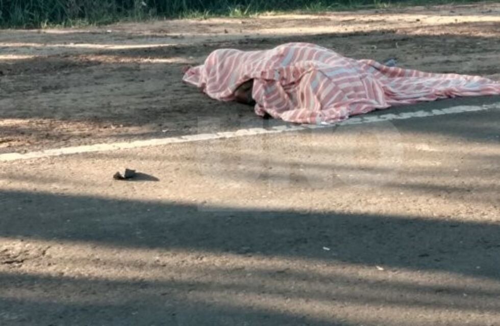 Intentó cruzar la ruta 33 a pie, lo atropelló un camión y murió