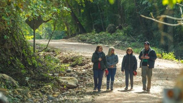 Recorrida por el Parque Nacional Calilegua, en Jujuy