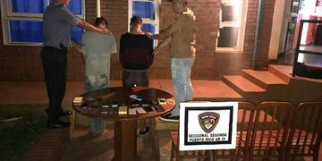 Ladrones de celulares