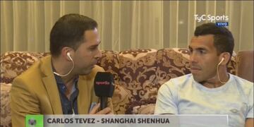 Carlos Tevez rompiu00f3 el silencio tras su salida al Shanghai Shenhua\u002E