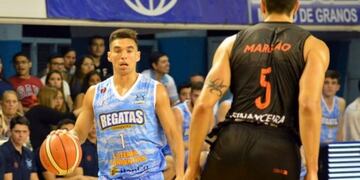 Vildoza fue figura anoche