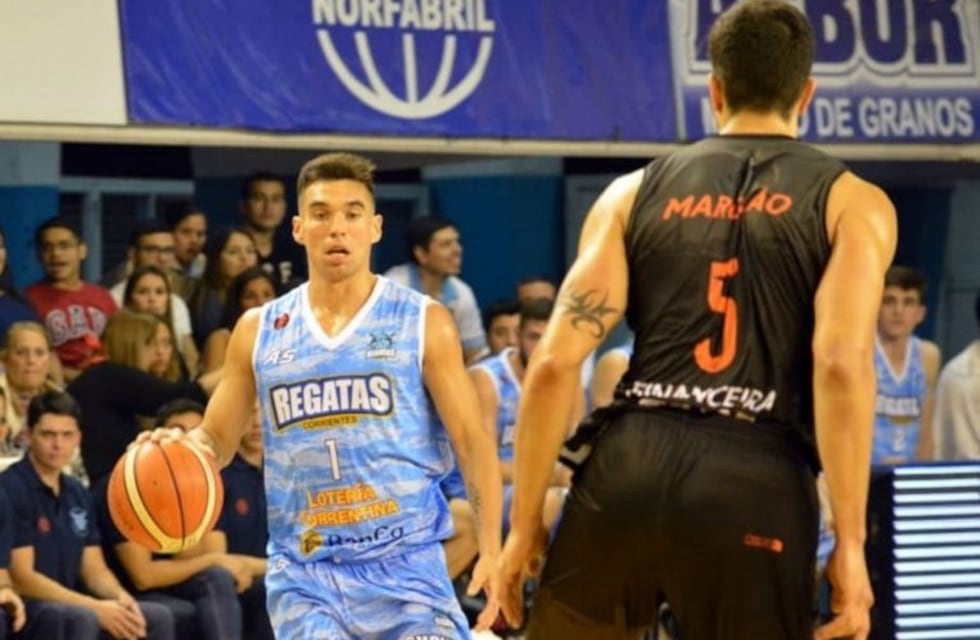 Victoria de Regatas Corrientes en el inicio del torneo Interligas