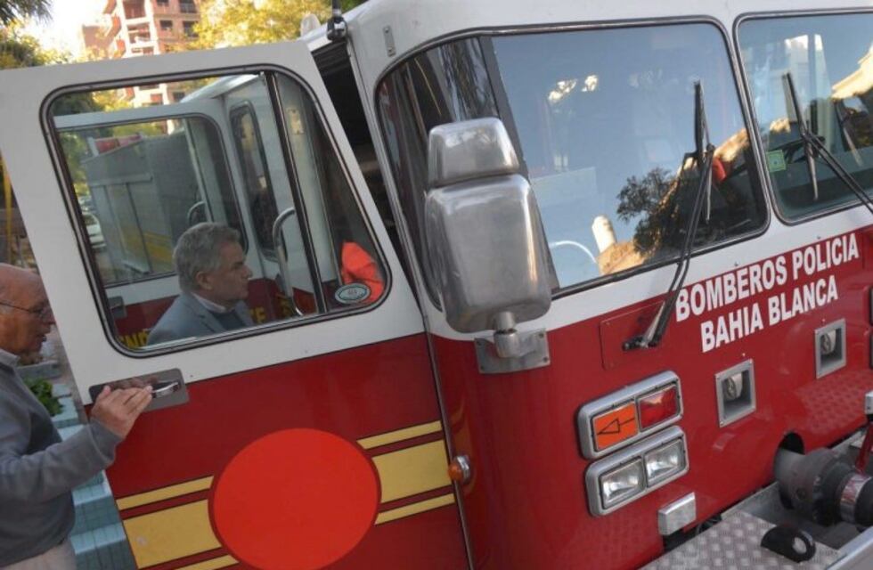 Nueva unidad para el Cuartel Central de Bomberos de Bahía Blanca
