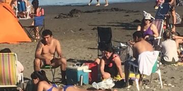 Comodoro fue una de la ciudades más calurosas de Chubut