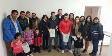 Beneficiados del PROMUVI\u002E