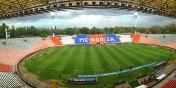 Estadio Malvinas Argentinas de Mendoza, sede de la Copa América