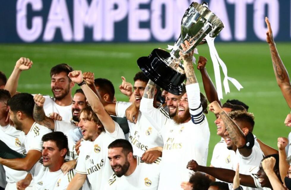 Real Madrid le ganó a Villarreal y es campeón de la Liga de España