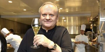 Falleció Joël Robuchon, el chef que ganó más estrellas Michelin\u002E Foto: EFE\u002E