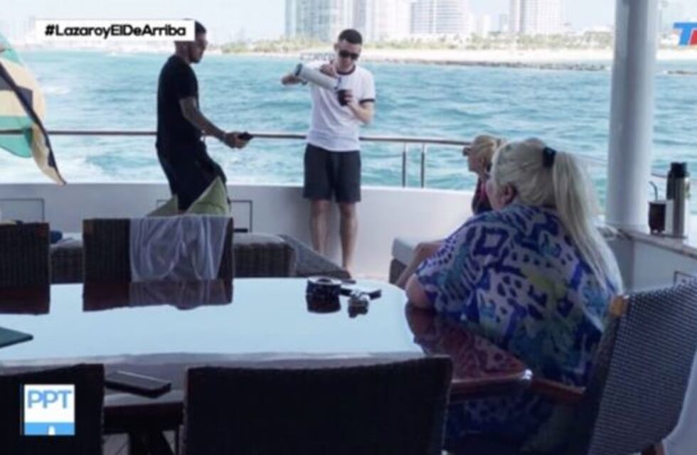 El lujoso yate en el que la hija de Hugo Moyano pasó sus vacaciones en Miami