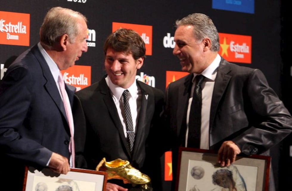 Quién tiene y dónde descansa la servilleta en la cual se firmó el primer "contrato" de Lionel Messi