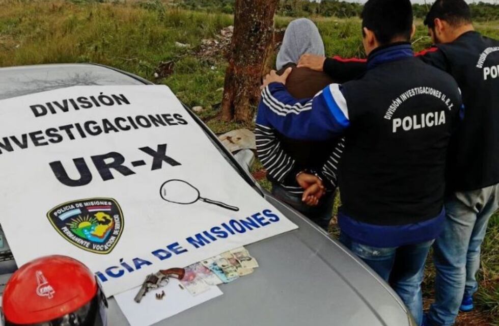Detuvieron a un hombre por robar a mano armada una quiniela en Garupá