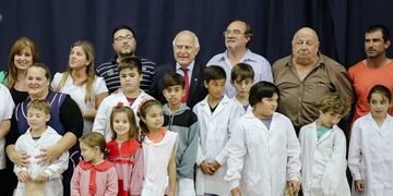 El titular de la Casa Gris recorrió localidades del departamento Las Colonias\u002E (@gobsantafe)