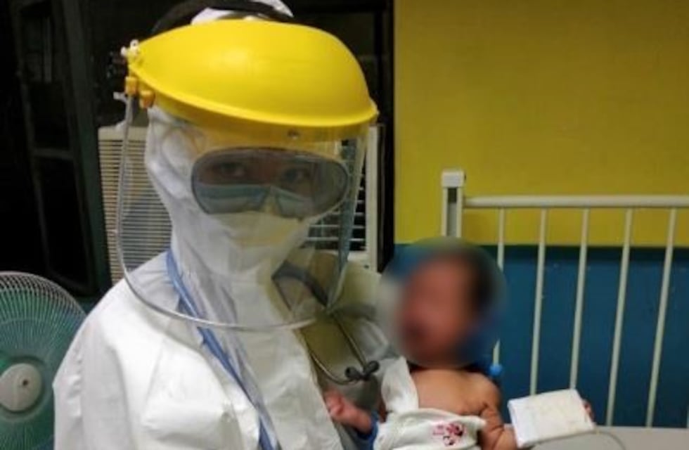 Un bebé de 16 días es el paciente más joven del mundo en superar el coronavirus