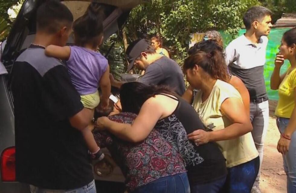 Despidieron a Maite, la nena de 5 años asesinada en Merlo