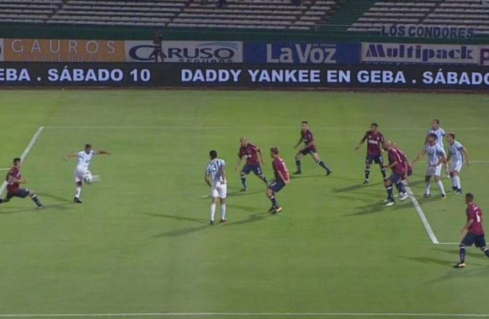 La discusión por el gol a Talleres