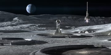 La NASA tiene un nuevo proyecto de construcción en Marte y la Luna\u002E